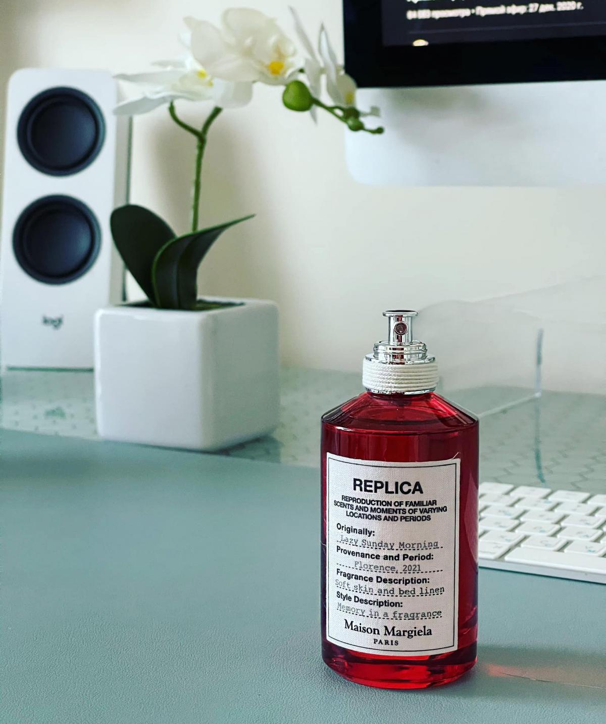 An Olfactory Ode to Serenity: A Deep Dive into Maison Margiela Replica Lazy Sunday Morning Lunar New Year Edition - Product Image
