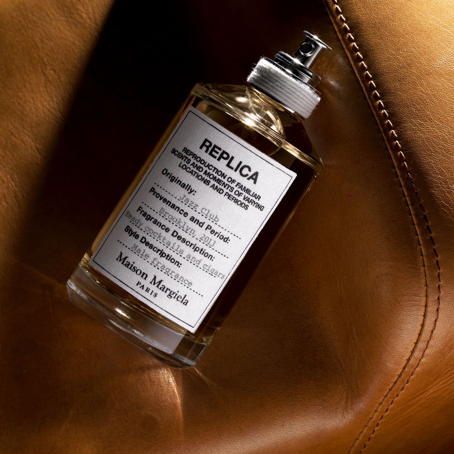 Maison Margiela Replica Jazz Club Review: A Smoky, Boozy Masterpiece - Product Image