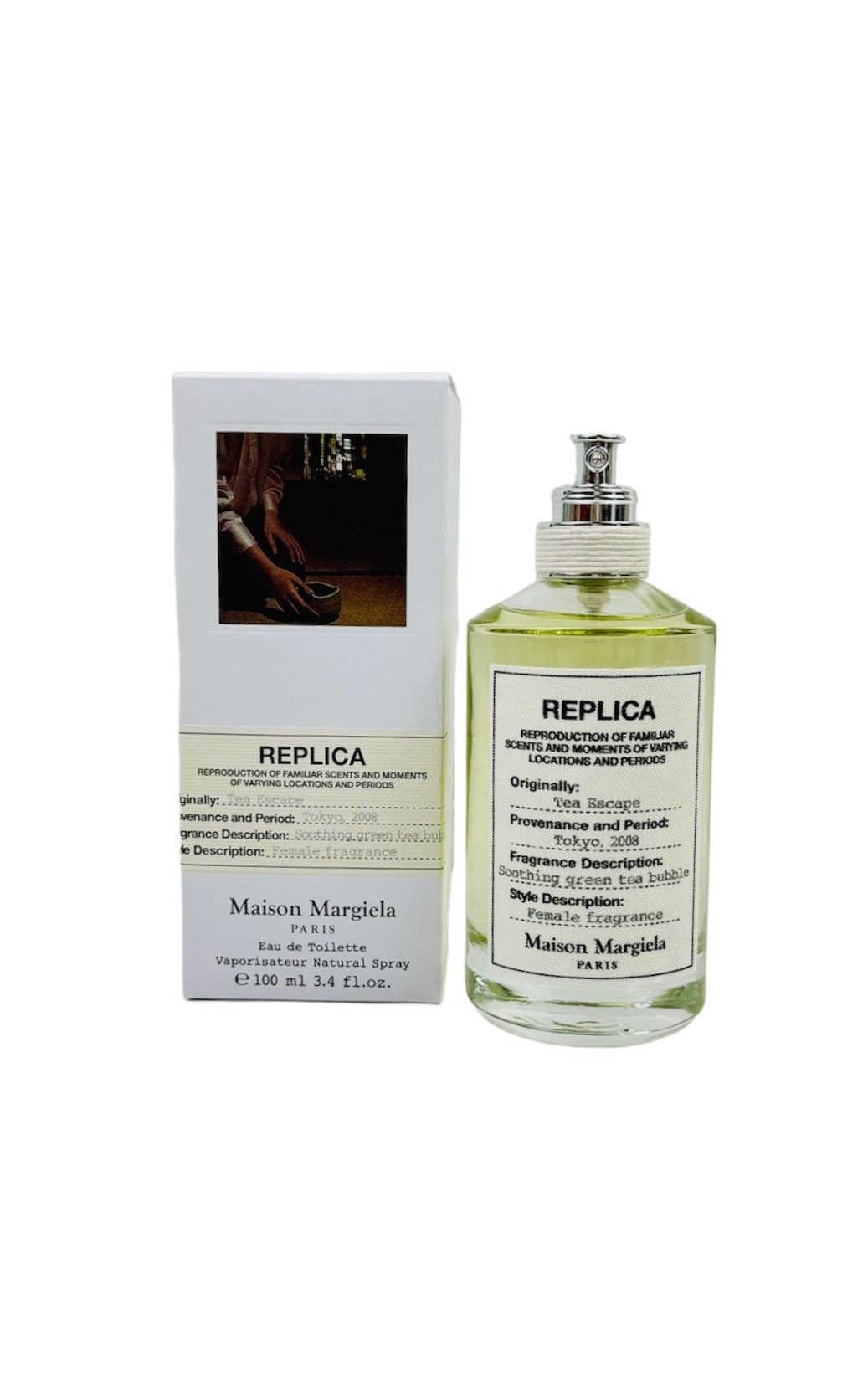 The Elusive Whisper: Maison Margiela's Tea Escape – A Vivir Insider Deep Dive - Product Image