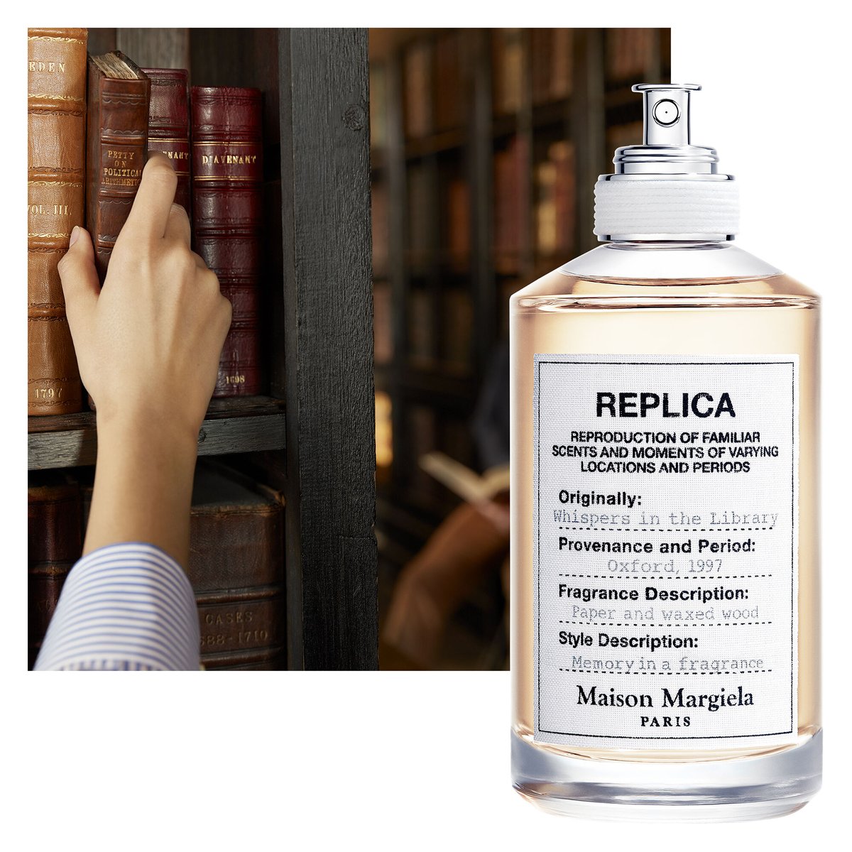 Maison Margiela Whispers in the Library Review: A Scented Story - Product Image
