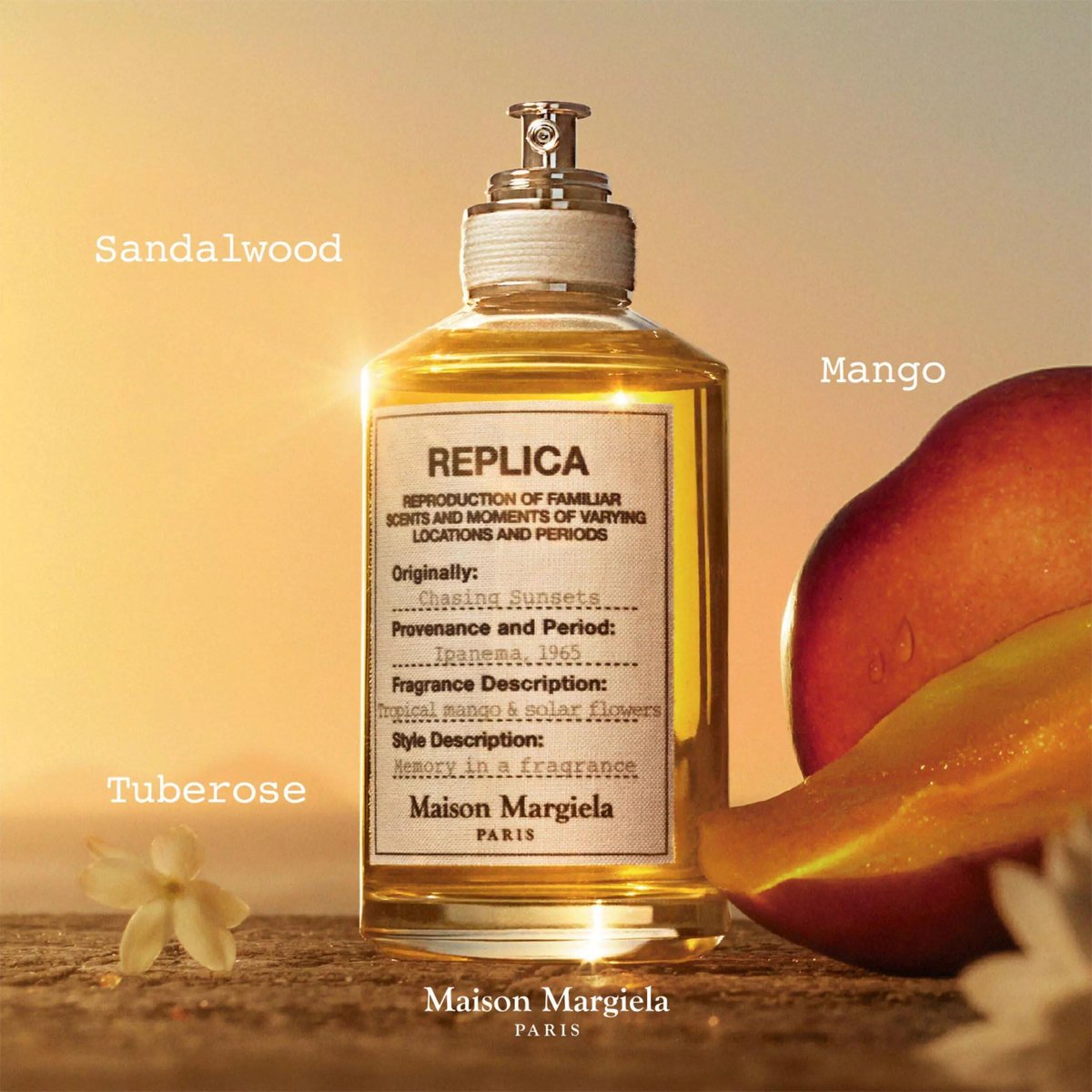 Maison Margiela Chasing Sunsets Review: A Tropical Escape - Product Image