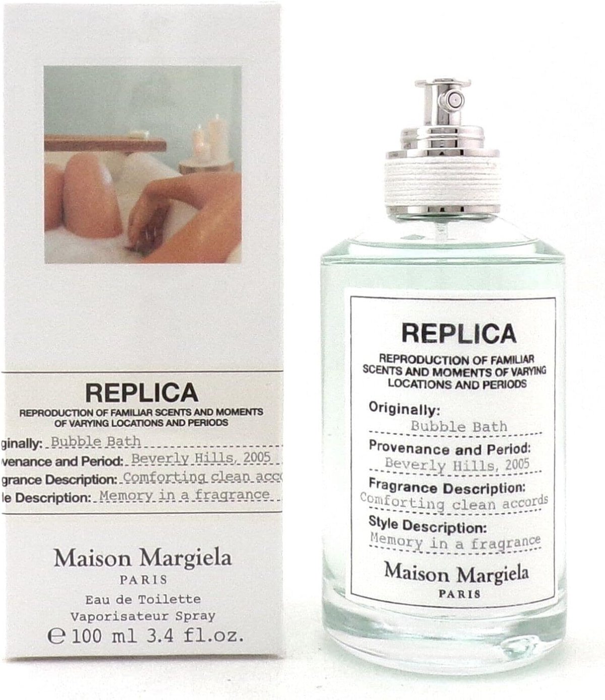 Maison Martin Margiela Replica Bubble Bath Review: A Nostalgic Embrace in Scent - Product Image