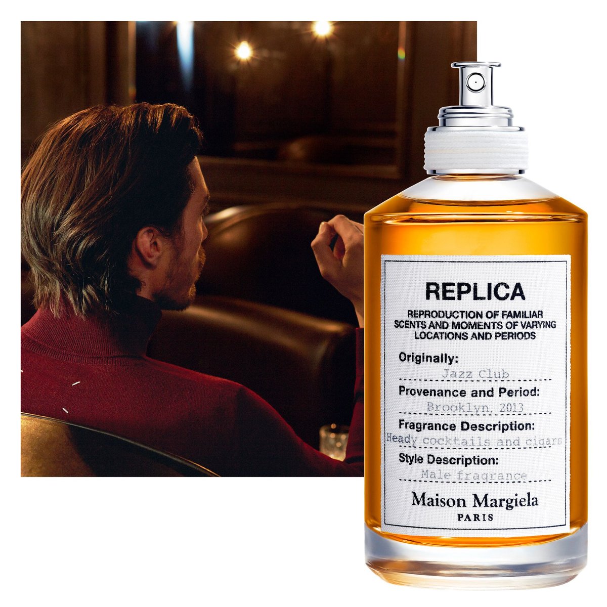 Maison Margiela Jazz Club Review: A Smoky, Intimate Scent Memory - Product Image