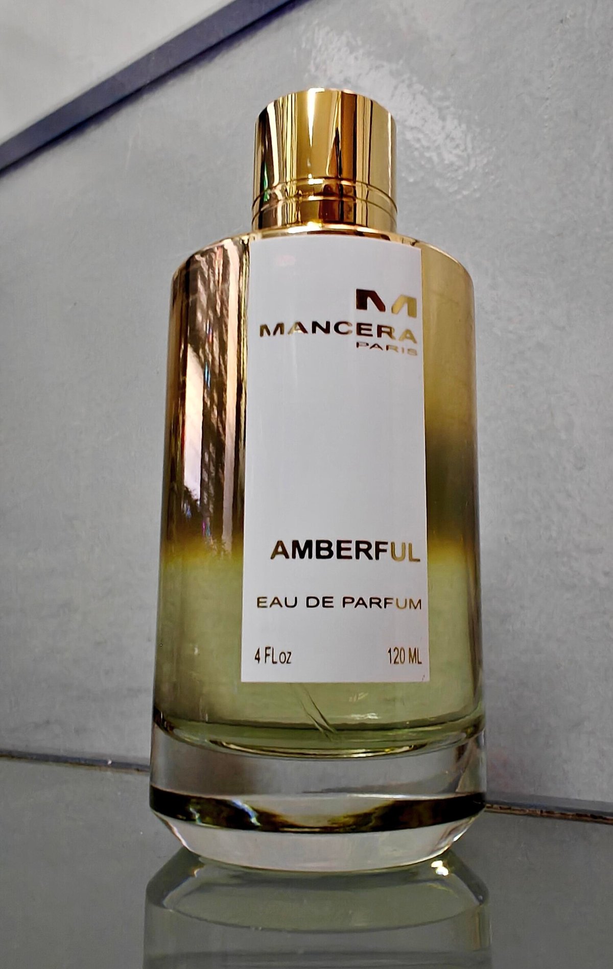 Mancera Van Al Ambar – The Golden Embrace of Amber & Vanilla - Product Image