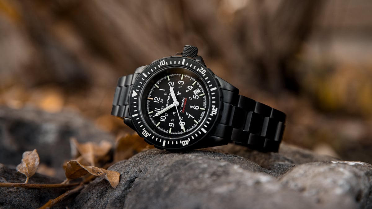 Marathon Anthracite SAR Review: A Tool Watch That Glows - Product Image
