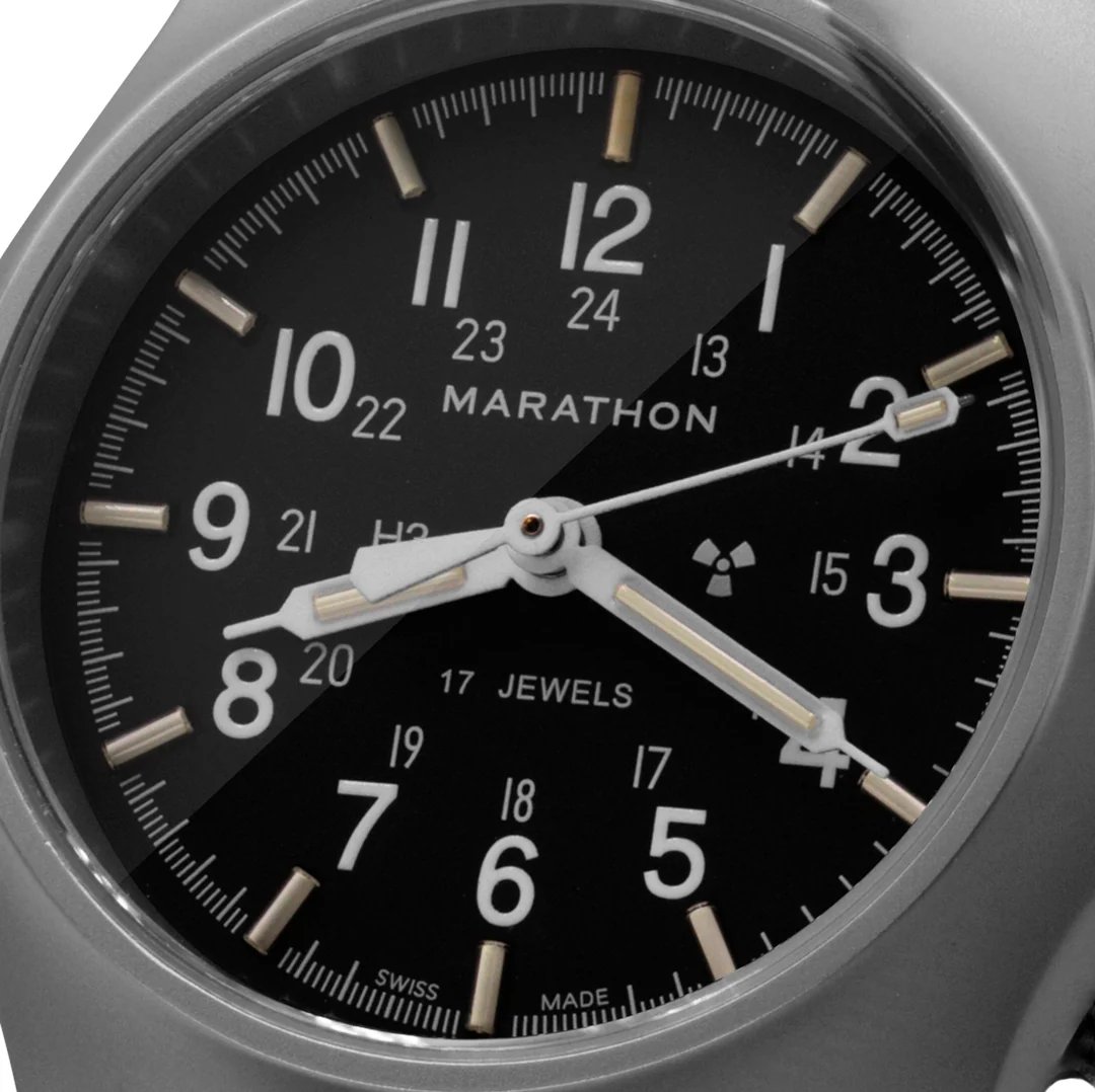 Marathon GPM: The No-Nonsense Field Watch for True Grit - Product Image
