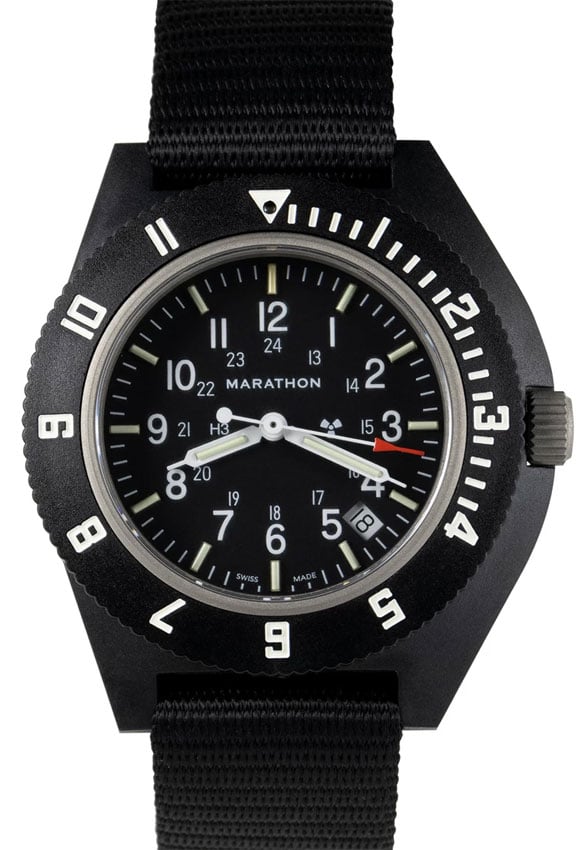 Marathon Navigator SSNAV Review: The Military Quartz Icon - Product Image