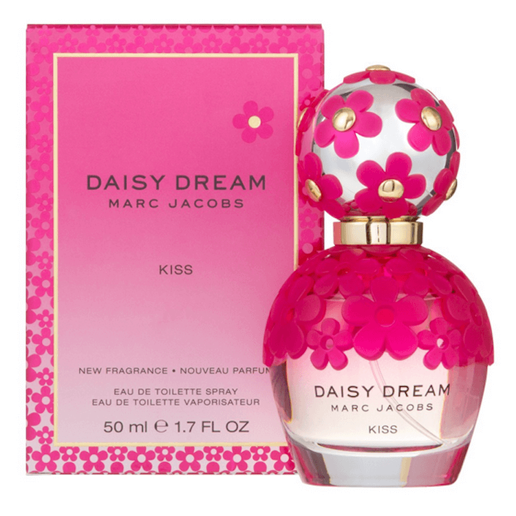 Marc Jacobs Daisy Dream Kiss: A Fleeting Embrace of Fruity Florals - Product Image