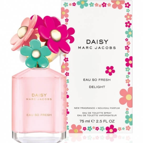 Marc Jacobs Daisy Eau So Fresh Delight: Your Insider Guide to This Sparkling Scent - Product Image