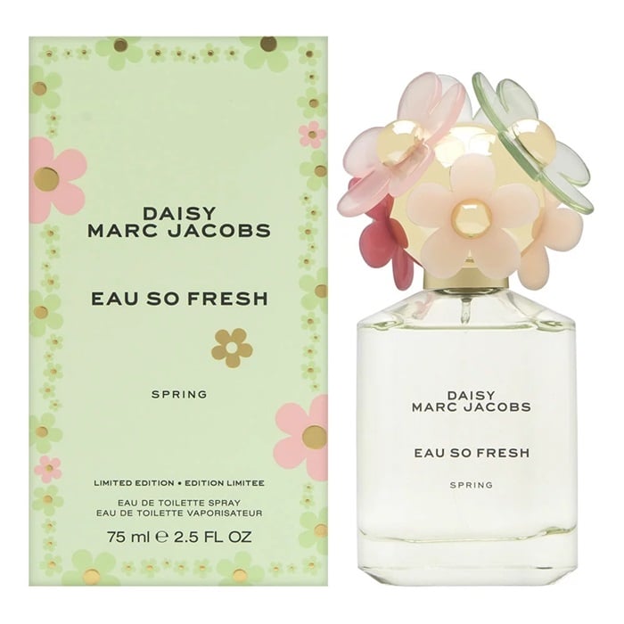 Marc Jacobs Daisy Eau So Fresh Spring: A Comprehensive Review of the Quintessential Floral Fruity Fragrance - Product Image