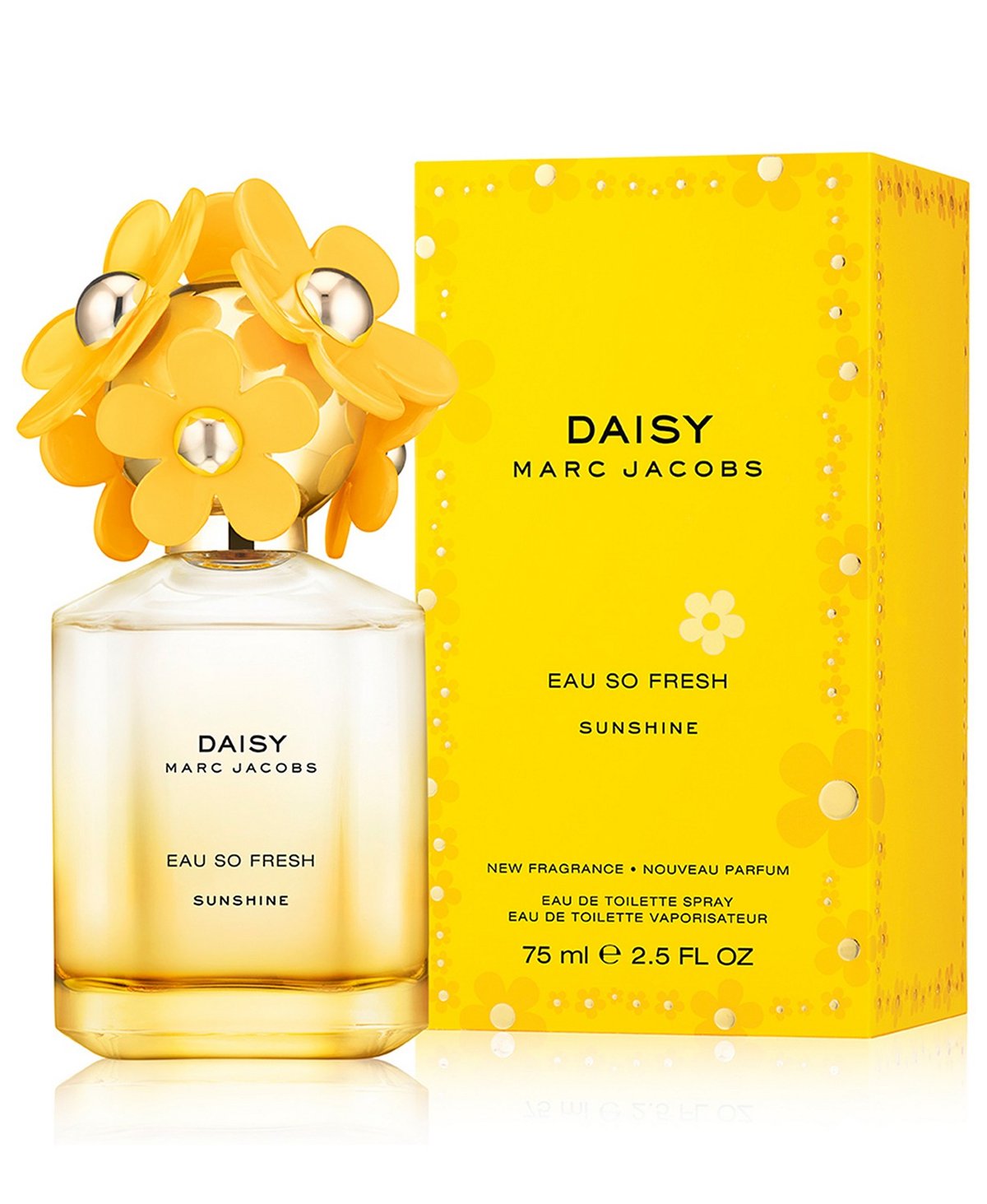 A Ray of Joy: Unveiling Marc Jacobs Daisy Eau So Fresh Sunshine - Product Image
