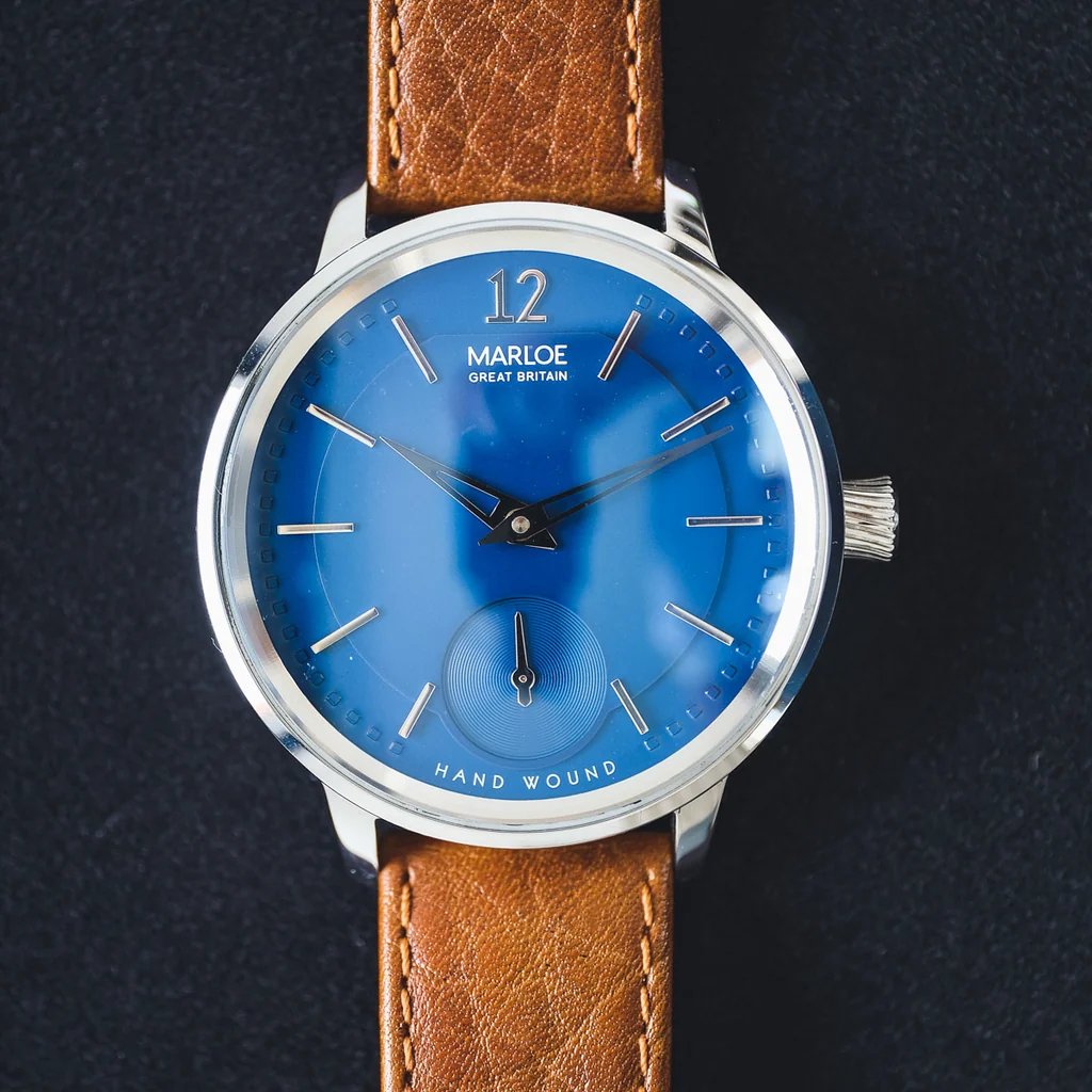Marloe Cherwell Review: British Hand-Wound Field Watch - Product Image