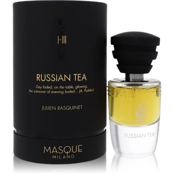 Masque Milano Russian Tea Review: A Smoky, Leather-Infused Reverie - Product Image