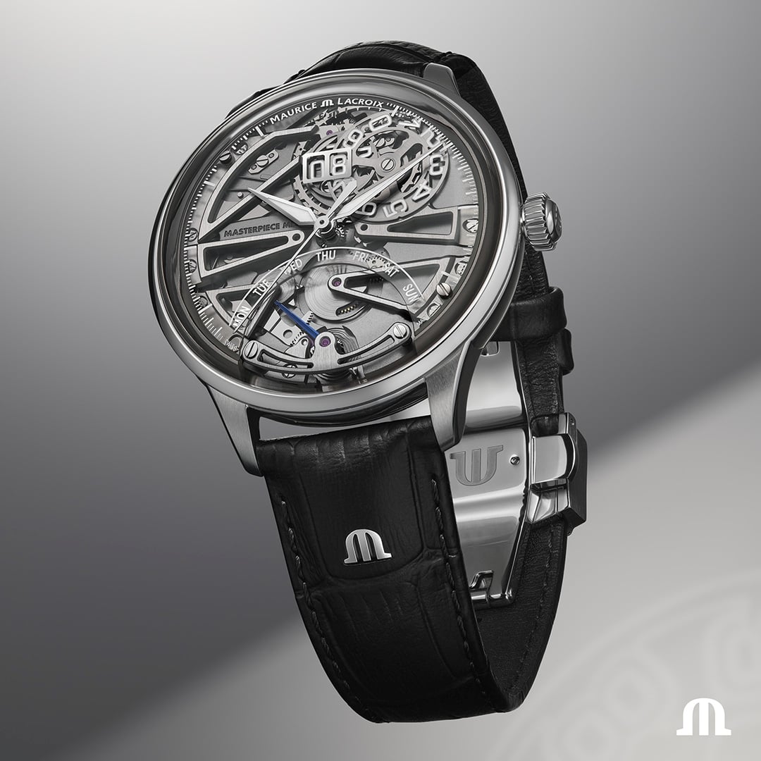 Maurice Lacroix Master Grand Date Retrograde: A Week on the Wrist - Product Image