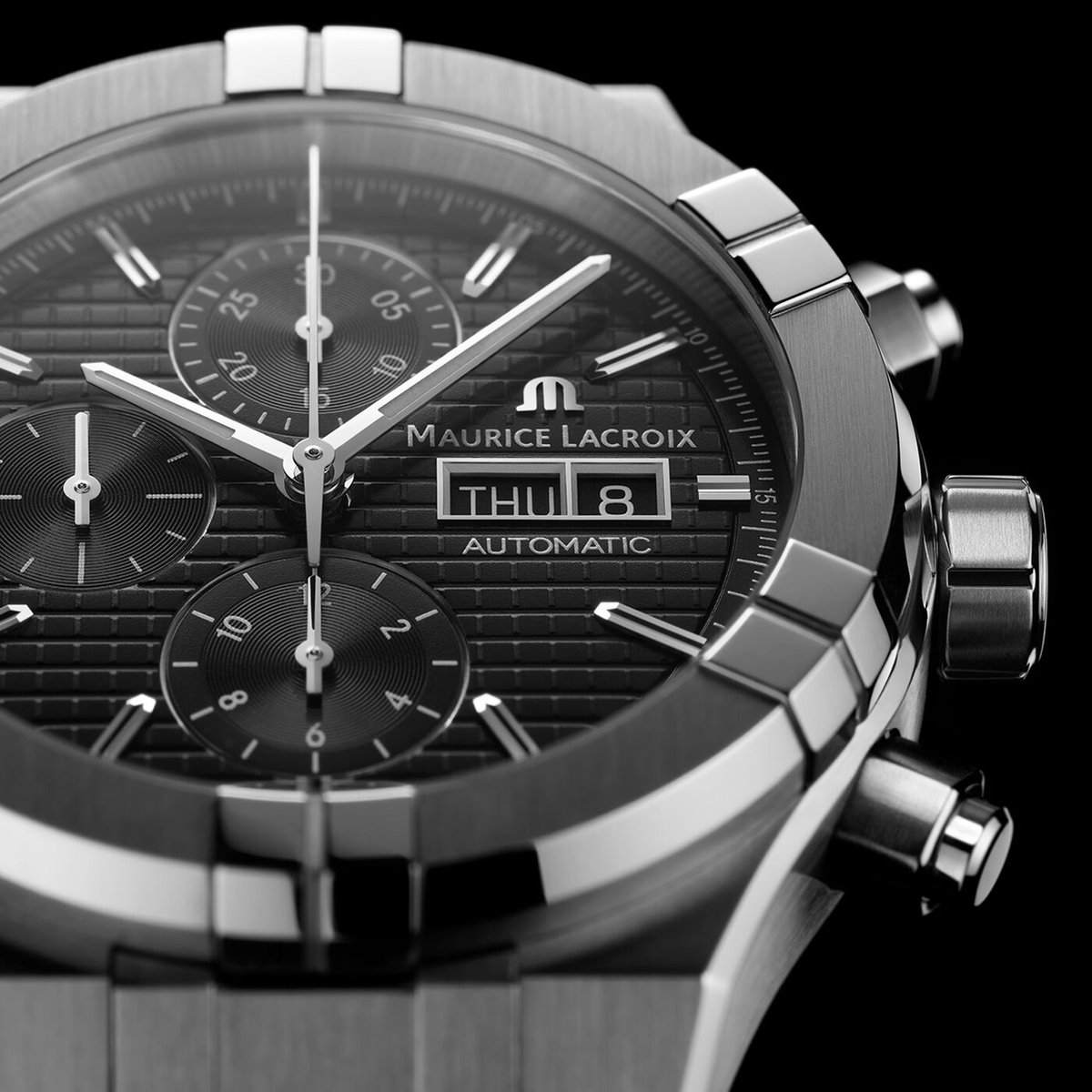 Maurice Lacroix AIKON Automatic Chronograph Review - Product Image