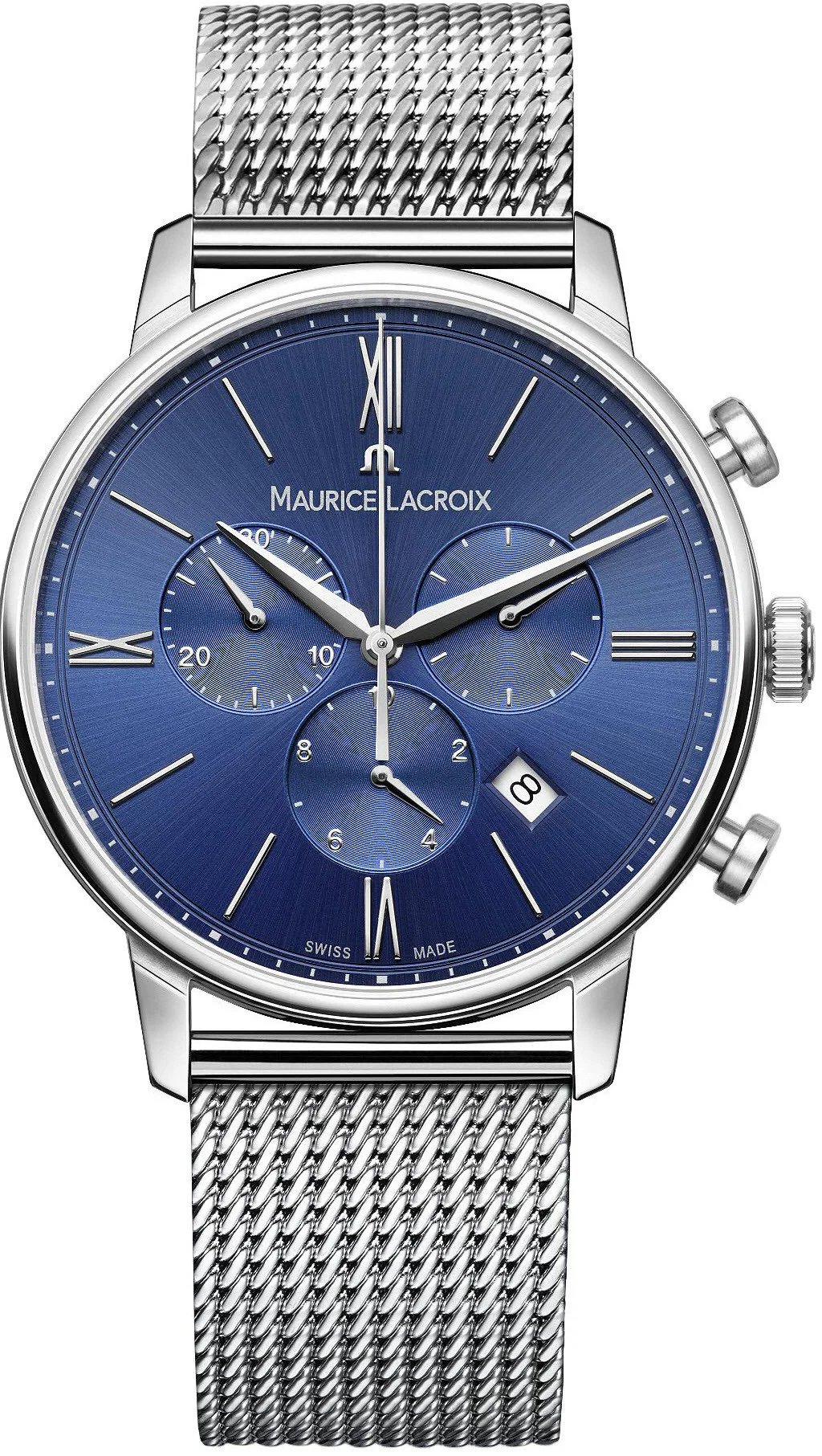 Maurice Lacroix Aikon Chronograph Review: Sharp Steel - Product Image