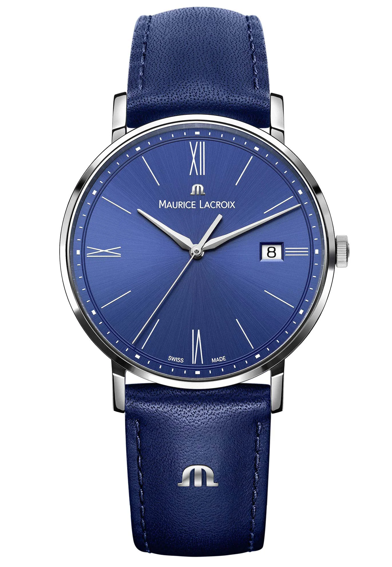 Maurice Lacroix Eliros Date Review: The Ultimate Slim Daily - Product Image