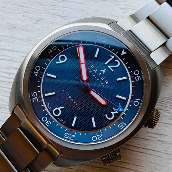Maurice Lacroix Pontos S Diver Review: Accessible Swiss Tool - Product Image