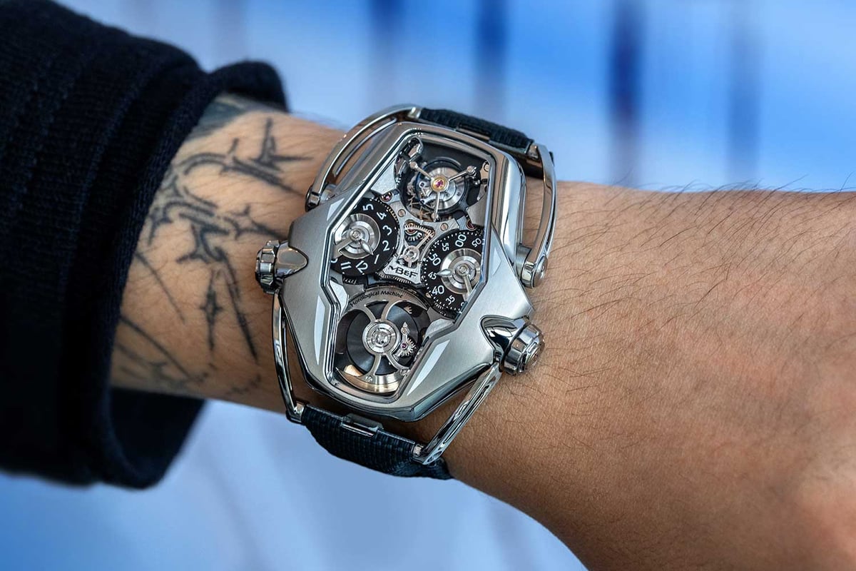 MB&F HM12 Medusa Review: A Real Sculpture On The Wrist - Product Image