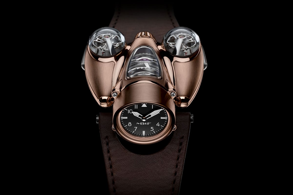 MB&F HM9 'Flow' Review: The Ultimate Kinetic Sculpture - Product Image