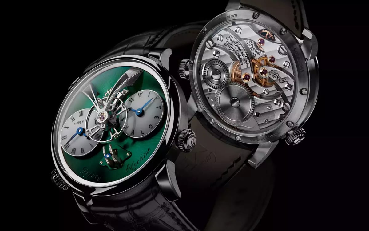 MB&F Legacy Machine N°1 EVO Review: Suspended Balance Drama - Product Image