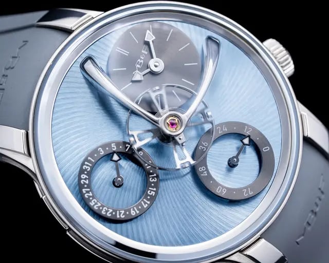MB&F Legacy Machine Split Escapement EVO — MB&F LM Split Escapement EVO: A Collector's Investment Play - Product Image