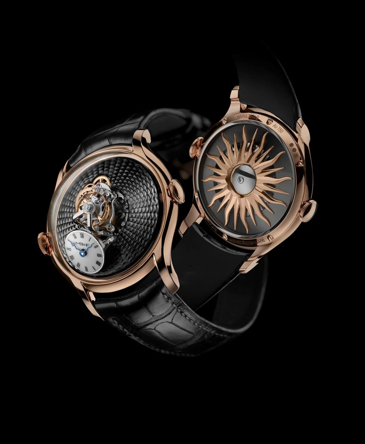 MB&F LM FlyingT Review: A Kinetic Sculpture for the Wrist - Product Image