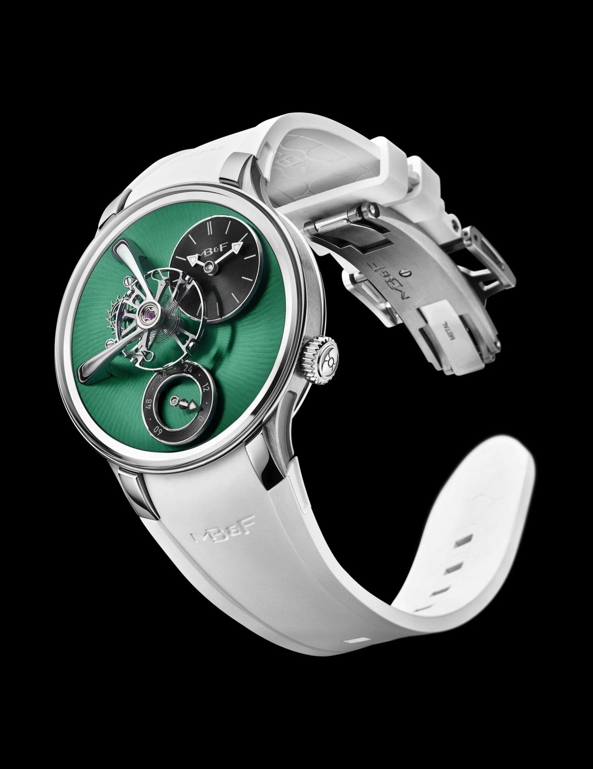 MB&F LM101 EVO Review: Independent Collector’s Sculpture - Product Image