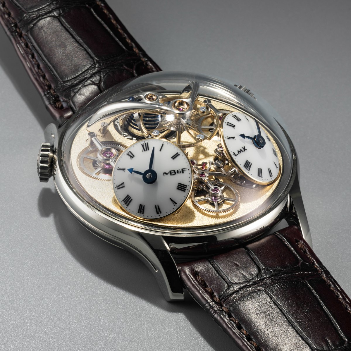 MB&F LMX Review: A 7-Day Mechanical Masterpiece on the Wrist - Product Image