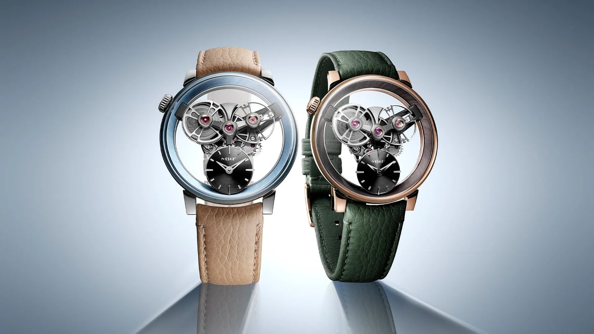 MB&F SP One — MB&F M.A.D.1 Sarpaneva Review: The Ultimate Hype Flip? - Product Image