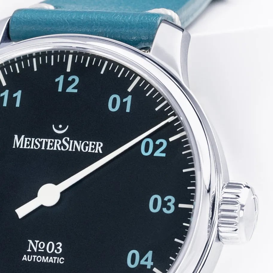 Meistersinger №03 Review: The Single-Hand Watch That Broke Its Own Rule - Product Image