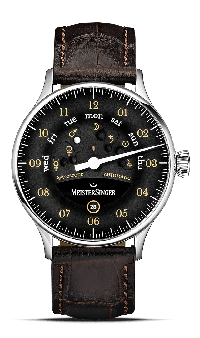 Meistersinger Astroscope Review: A Starry-Eyed Single-Hand Watch - Product Image