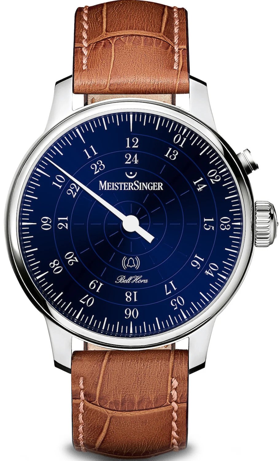 Meistersinger Bell Hora Review: The Single-Hand Chime Watch - Product Image