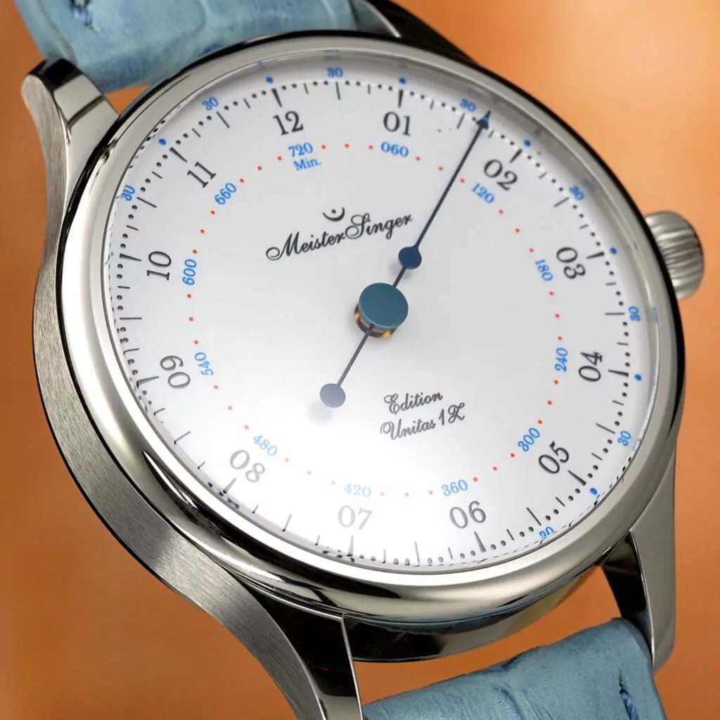 Meistersinger Edition Unitas 1Z: Single-Hand Satisfaction - Product Image