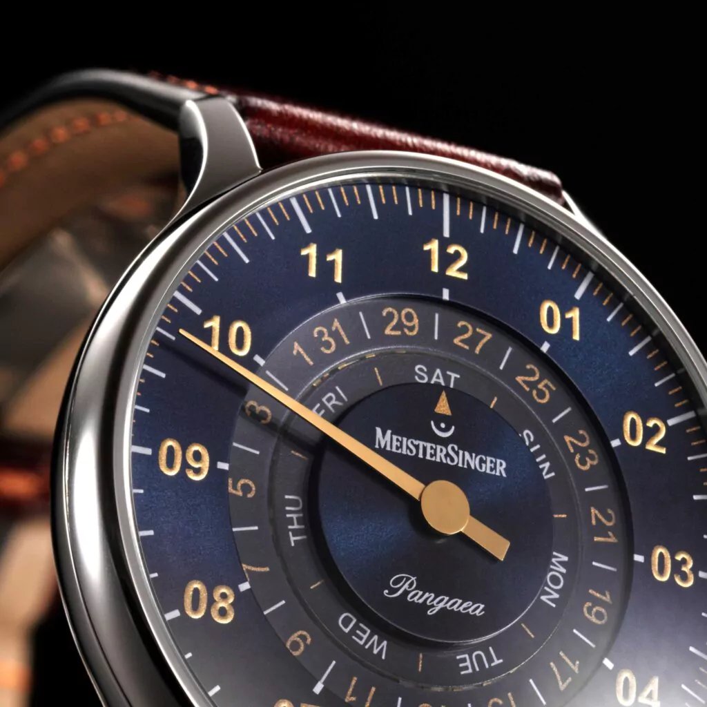 Meistersinger Pangaea Day Date PDD903: A Singular Vision - Product Image