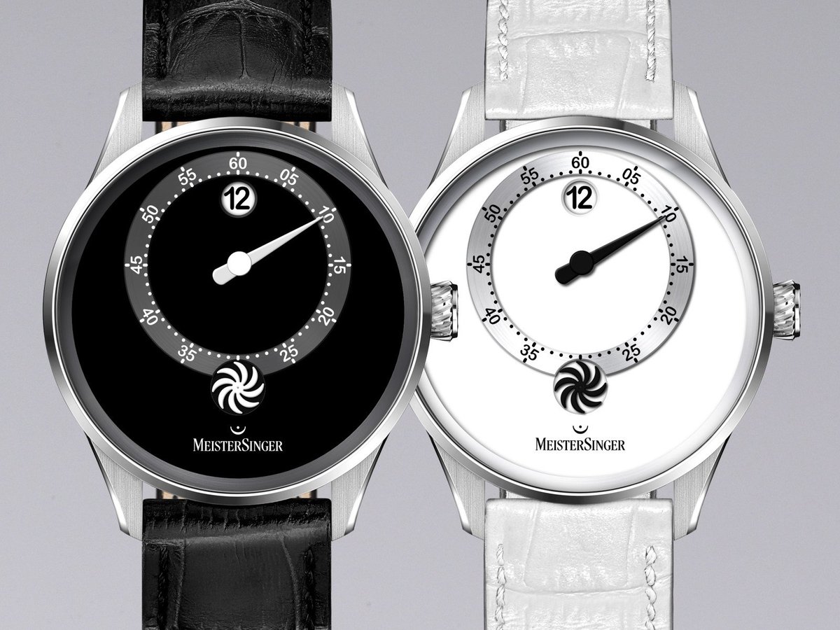 Meistersinger Panthero Jumping Hour: A Digital Anomaly - Product Image