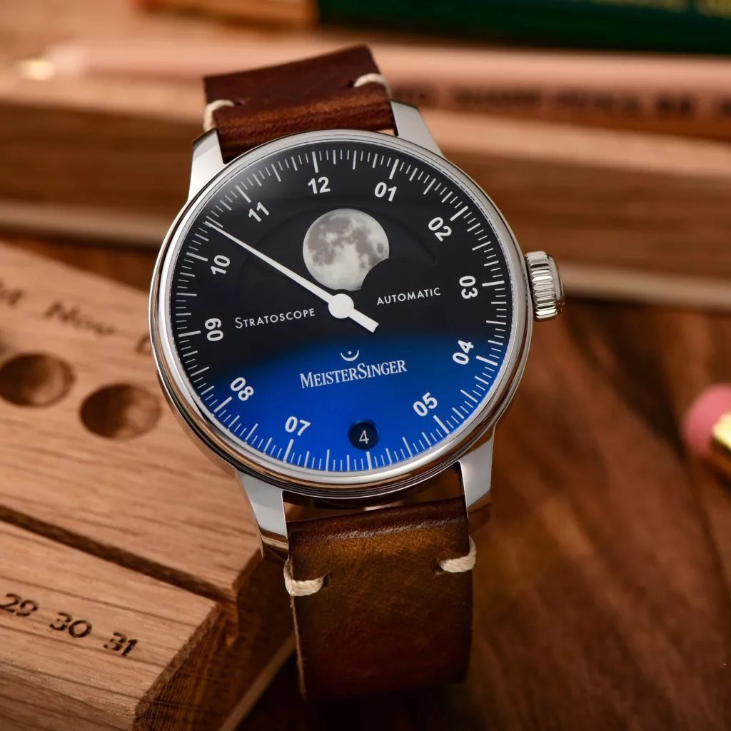 Meistersinger Stratoscope Review: A Niche Moonphase Play - Product Image