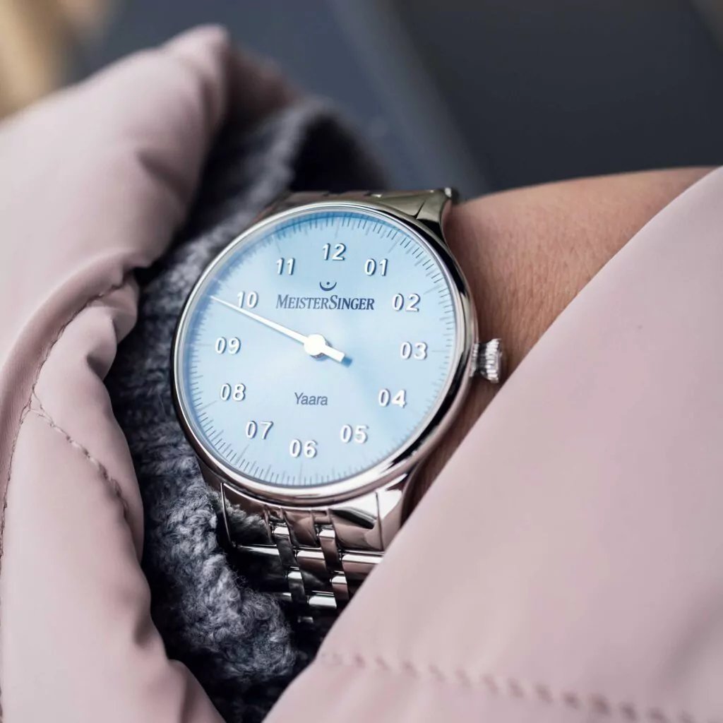 Meistersinger Yaara Review: The Zen of Single-Hand Horology - Product Image