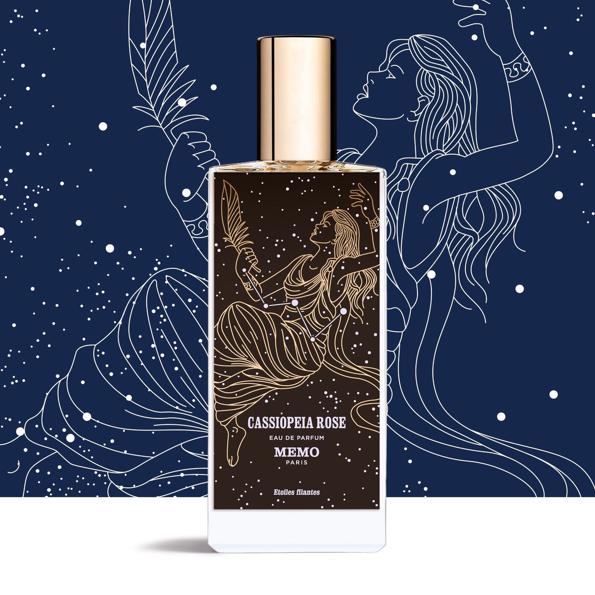 Memo Paris Cassiopeia Rose: A Constellation of Amber and Rose - Product Image