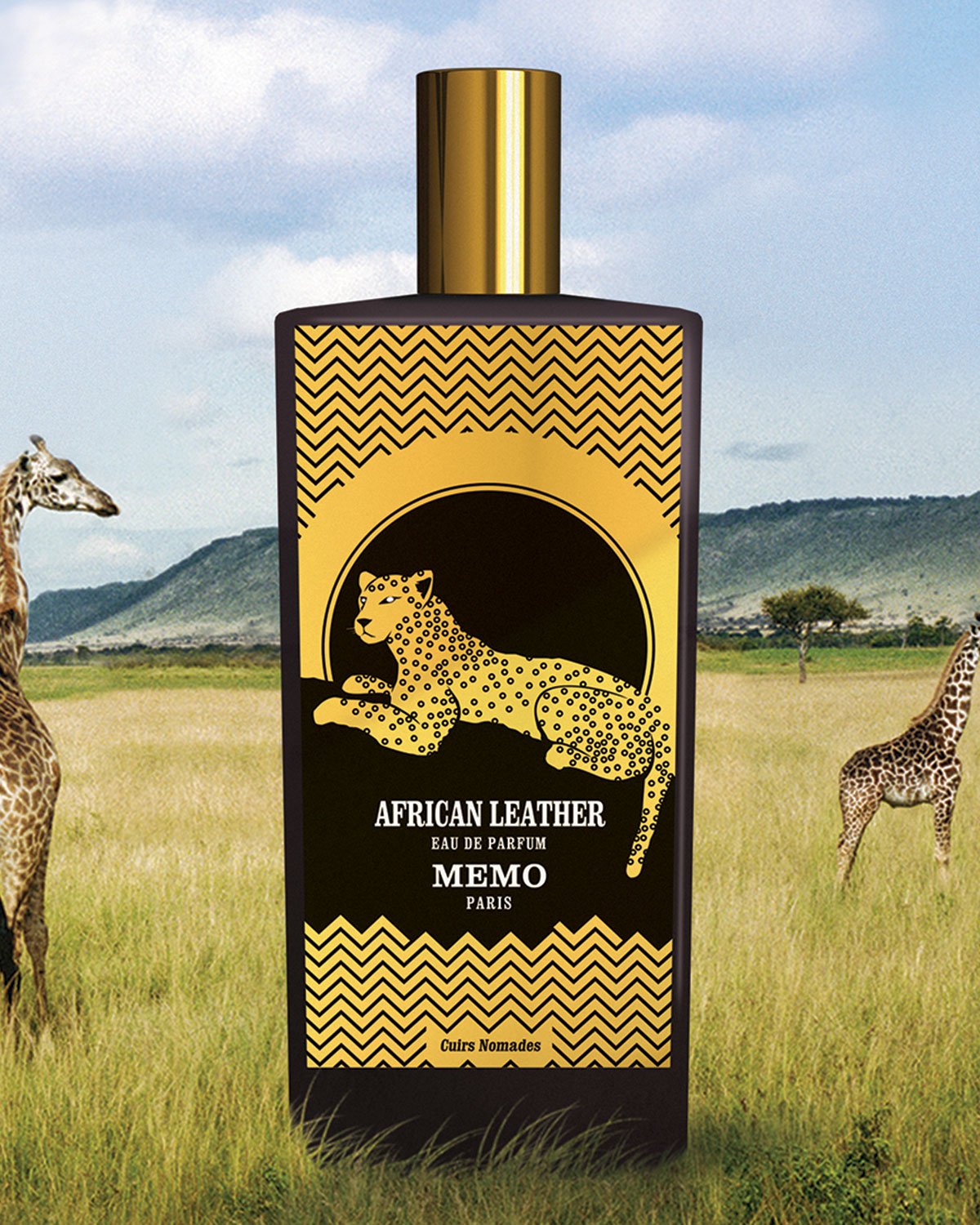 Memo Paris African Leather: A Journey into the Savannah - Product Image