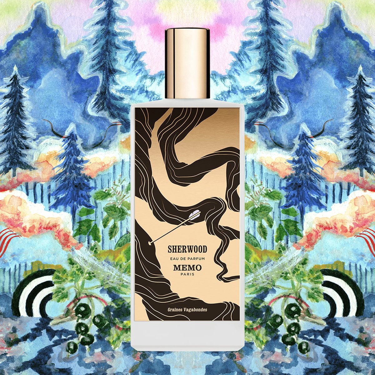 Memo Paris Sherwood: A Journey Through Enchanted Woods - Product Image