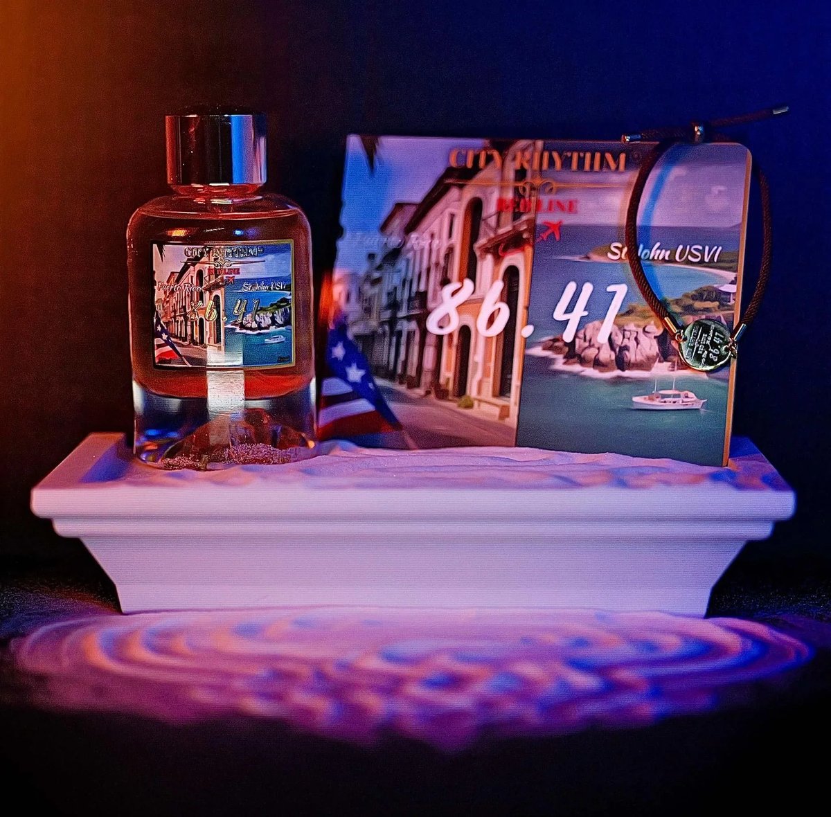 City Rhythm 86.41 Review: A Tropical-Gourmand Masterpiece - Product Image