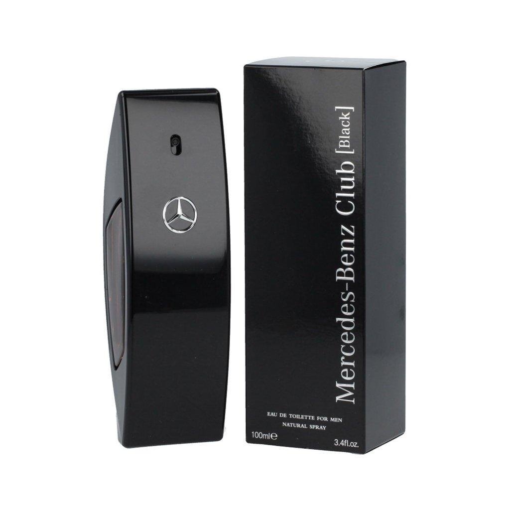 Mercedes-Benz Club Black Review: The Ultimate Vanilla Scent - Product Image