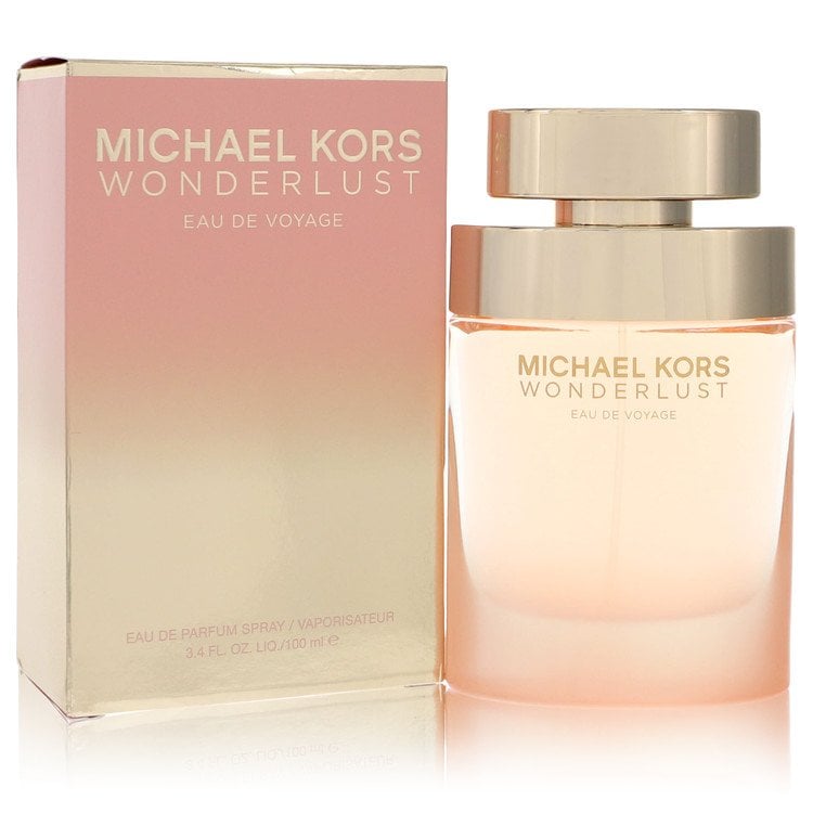 Michael Kors Wonderlust Eau De Voyage: The Scent of Escapism - Product Image
