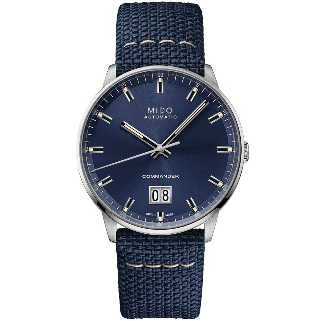 Mido Commander Big Date Automatic Review: Daily Wear Hero - Product Image