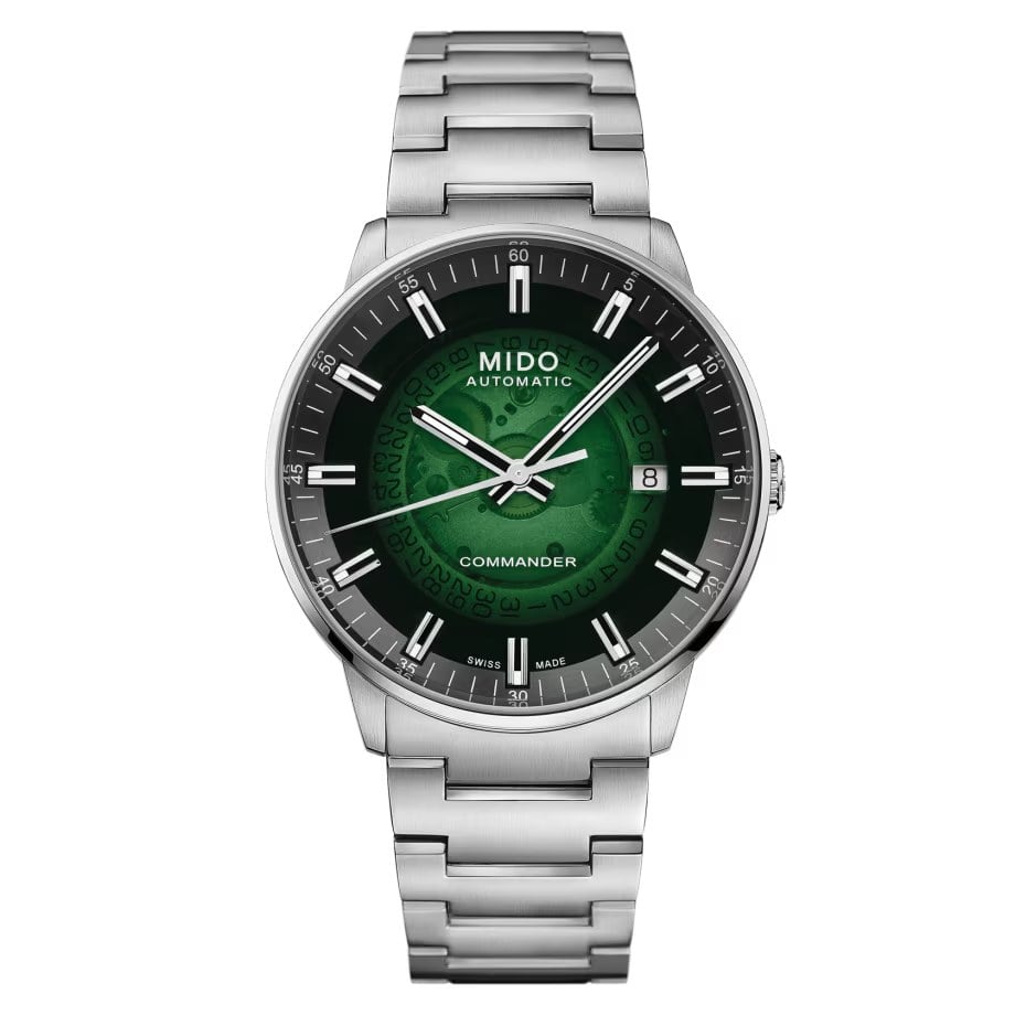 Mido Commander Gradient: A Subtle Flex for the Modern Collector - Product Image