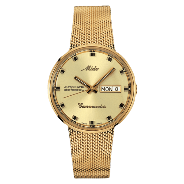 Mido Commander Big Date Review: Architectural Precision - Product Image