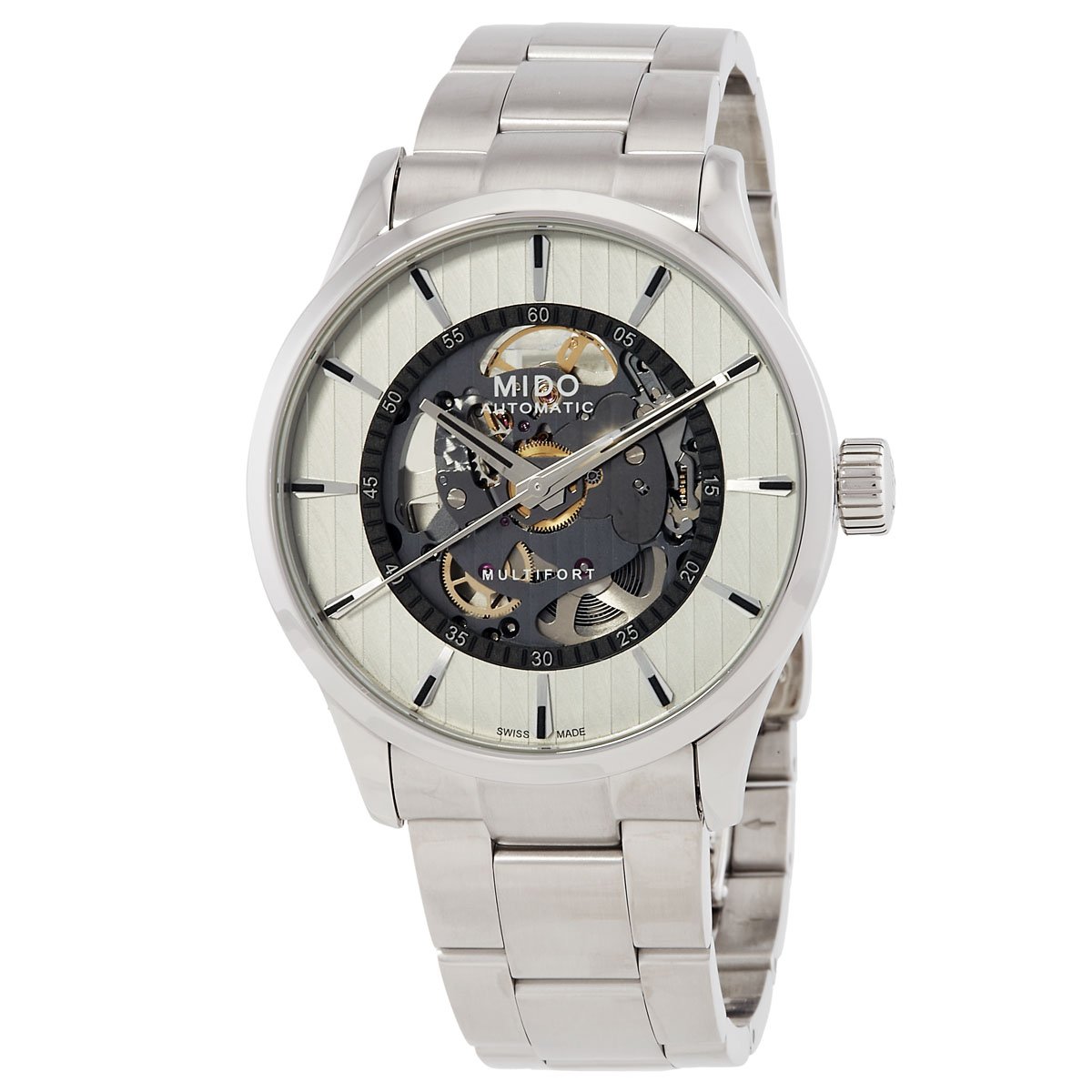 Mido Multifort Skeleton Vertigo: The Industrial Daily - Product Image