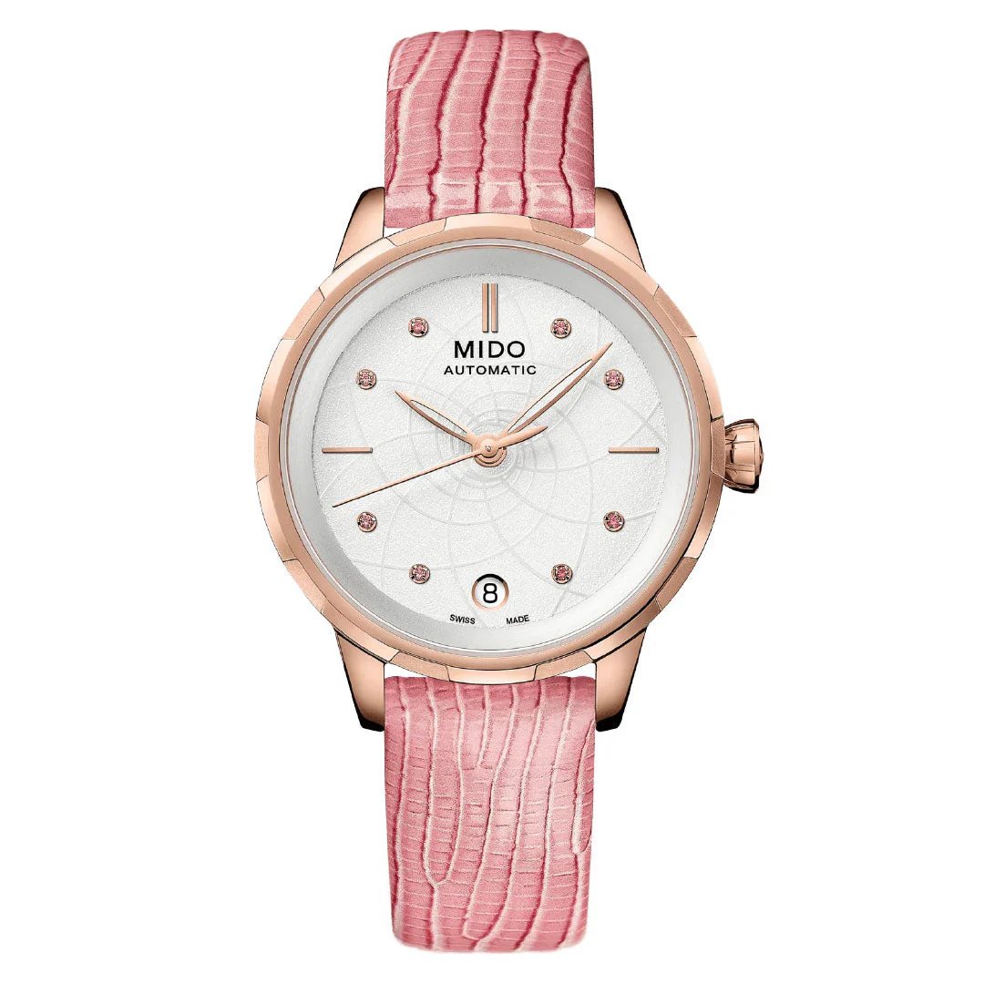 Mido Rainflower Review: Architectural Precision and Swiss Value - Product Image