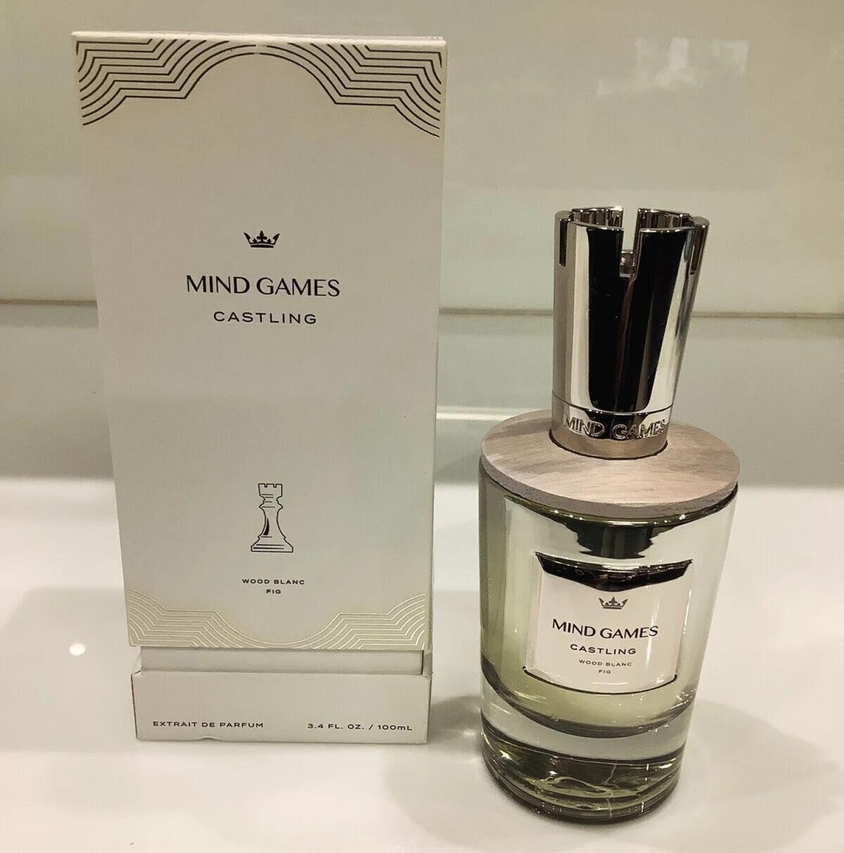 Mind Games Castling Review: Fig, Iris, and Sandalwood - Product Image
